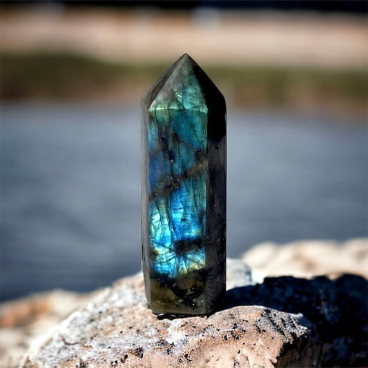 Labradorite Tower