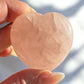 Rose Quartz Heart