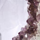 High  Quality Brazilian Amethyst Crystal Portal with stand