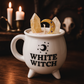 White Witch Cauldron
