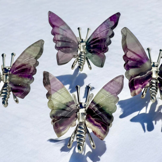 Fluorite Butterfly