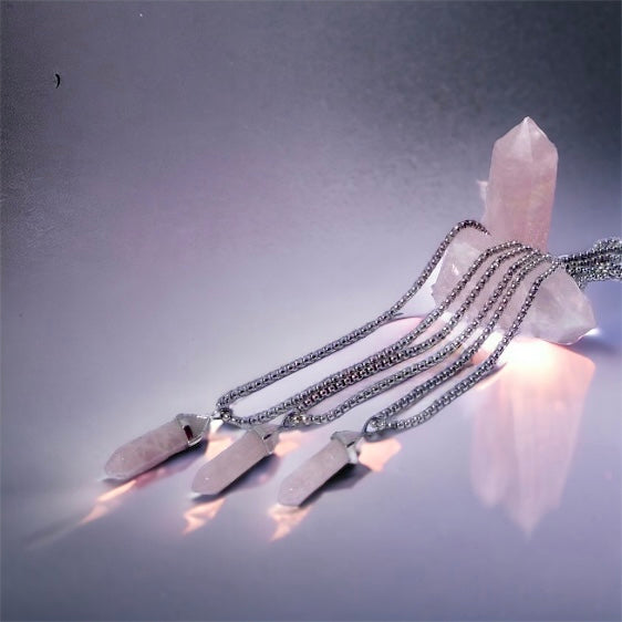 Rose Quartz necklace