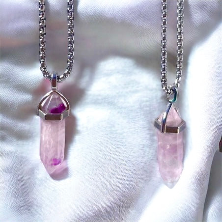 Fluorite necklace