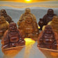 Laughing Lucky Buddhas