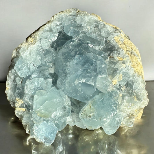 Celestite Geode | 1.4 lb