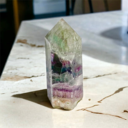 Fluorite Towers