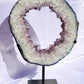 High  Quality Brazilian Amethyst Crystal Portal with stand