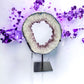 High  Quality Brazilian Amethyst Crystal Portal with stand