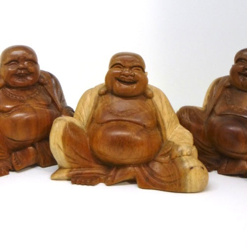 Laughing Lucky Buddhas