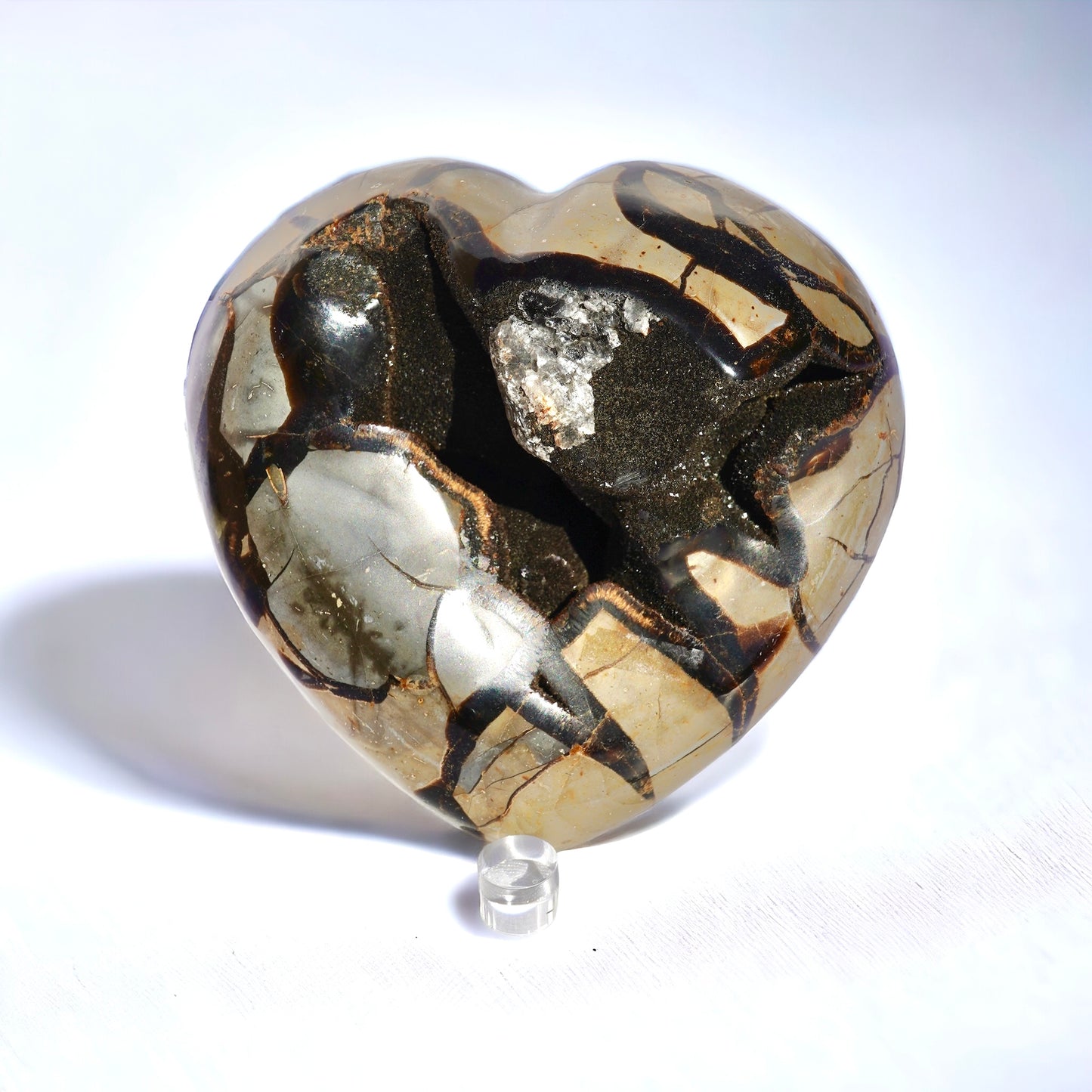 Septarian Heart