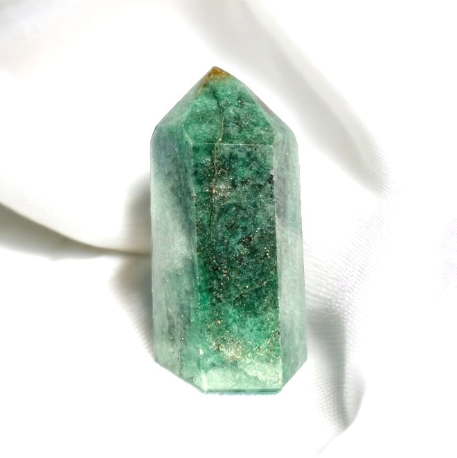 Green Aventurine Obelisk Towers