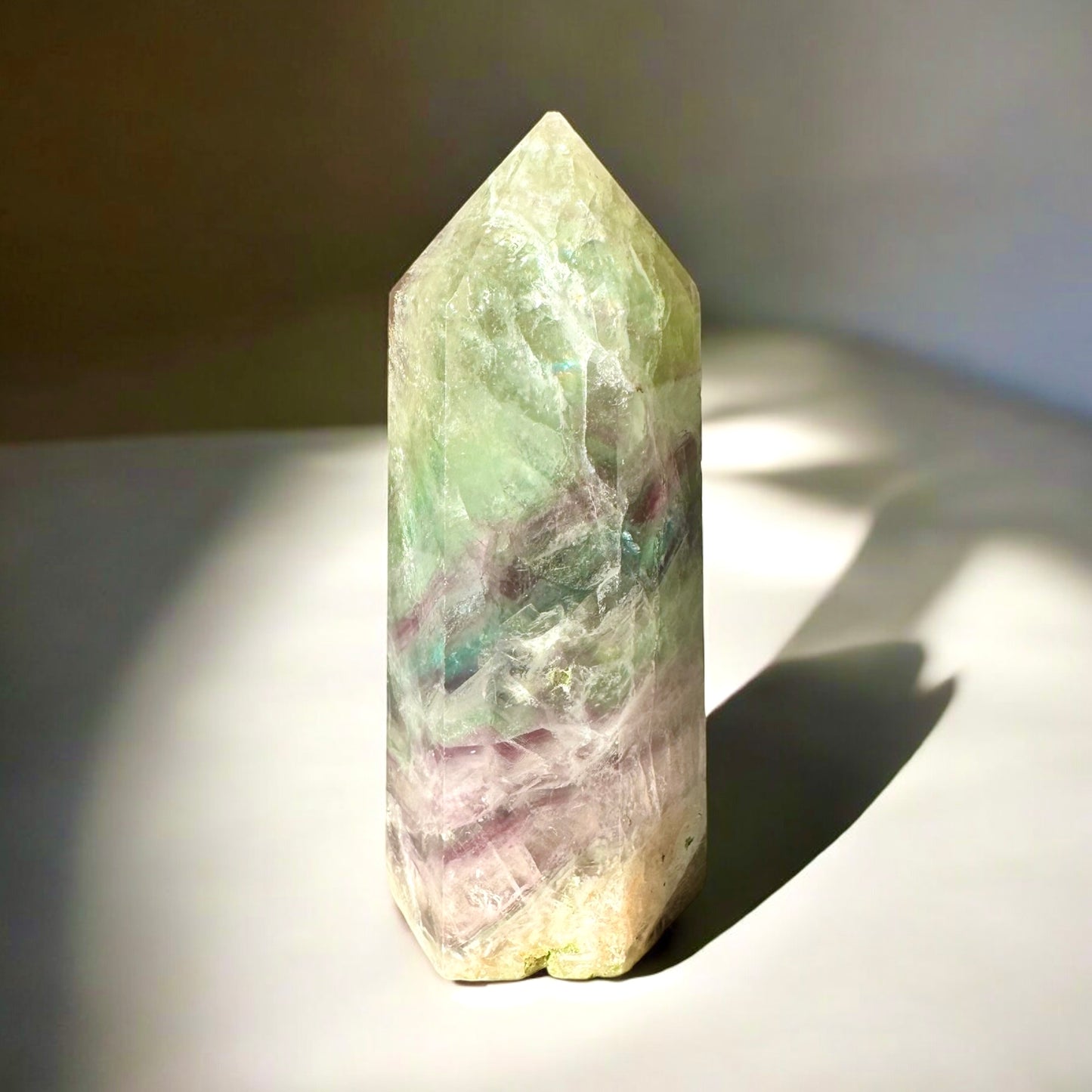 Fluorite Towers