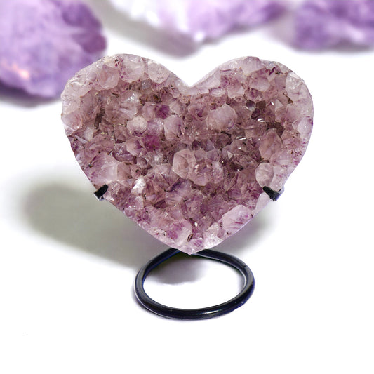 Amethyst Heart