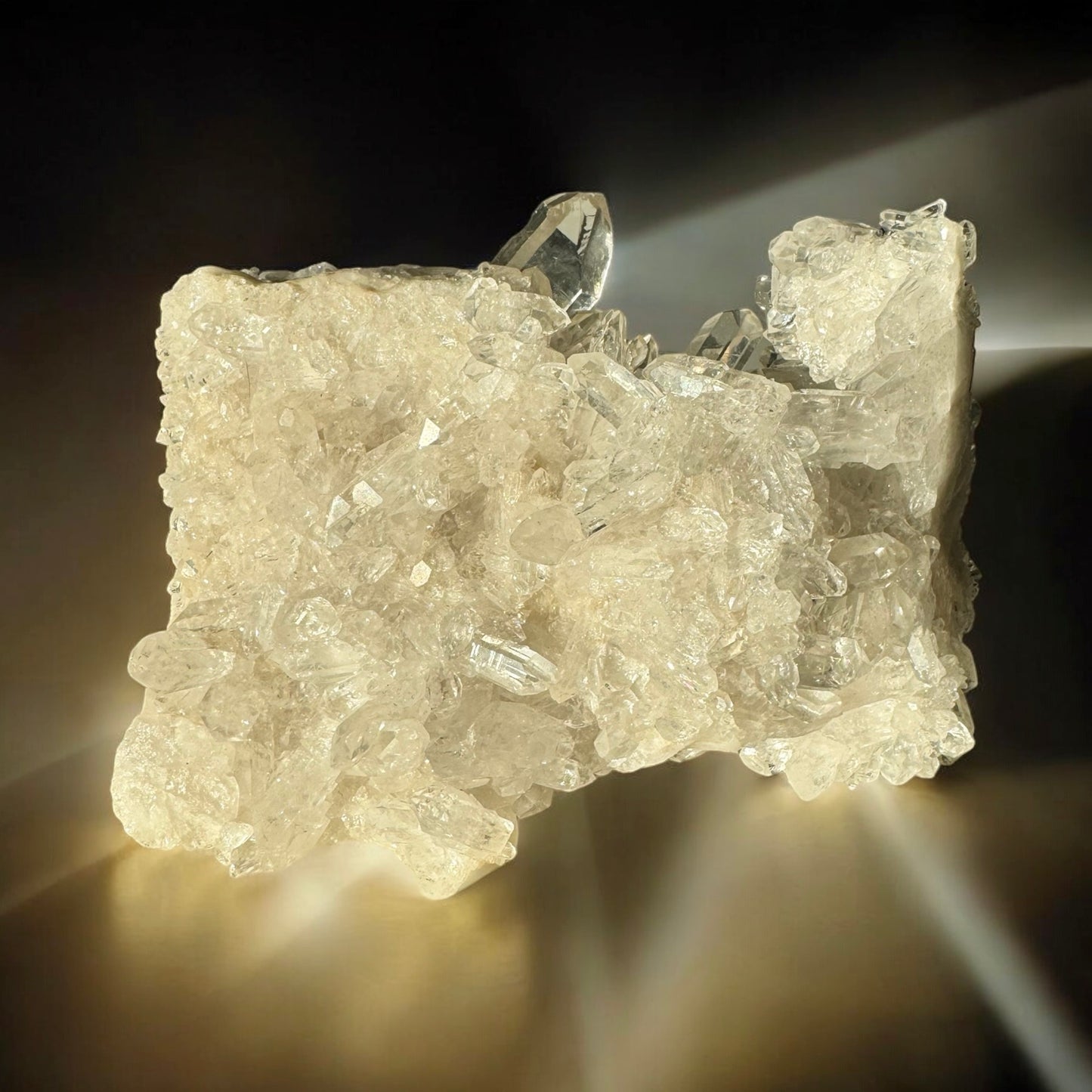 2.2lb Clear Quartz Cluster