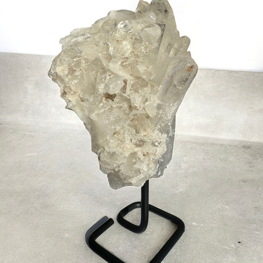 3.5 LB Clear Quartz on stand