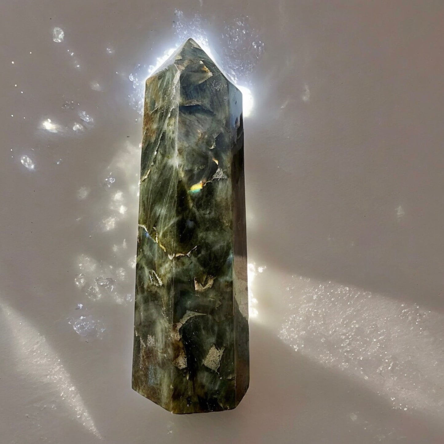 2.7LB Labradorite Tower