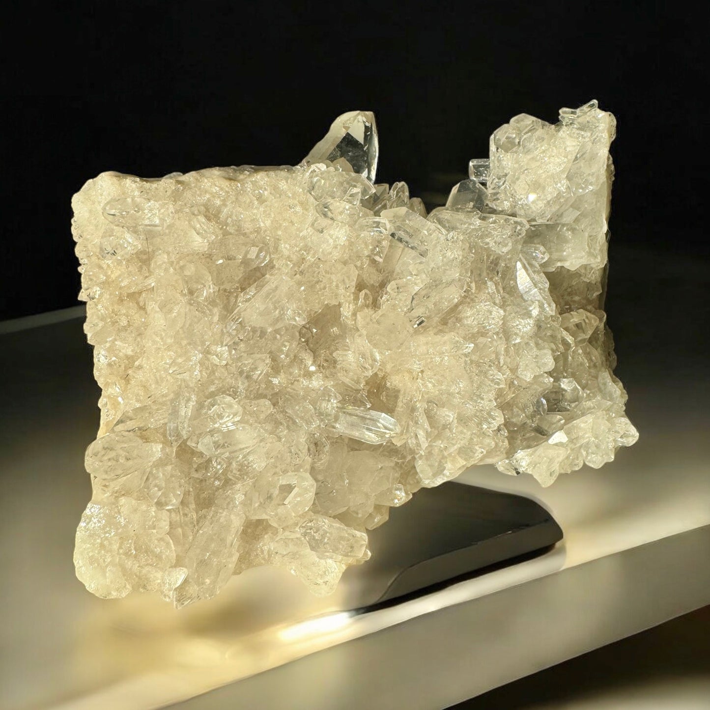 2.2lb Clear Quartz Cluster