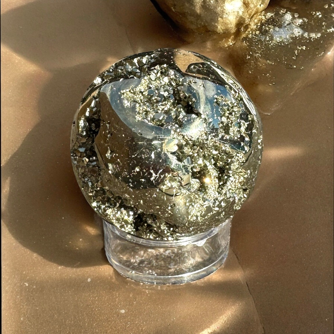 Pyrite Spheres