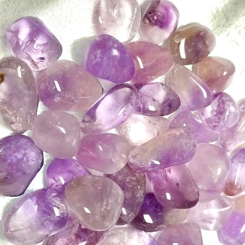 Brazilian Amethyst Tumbled Stone