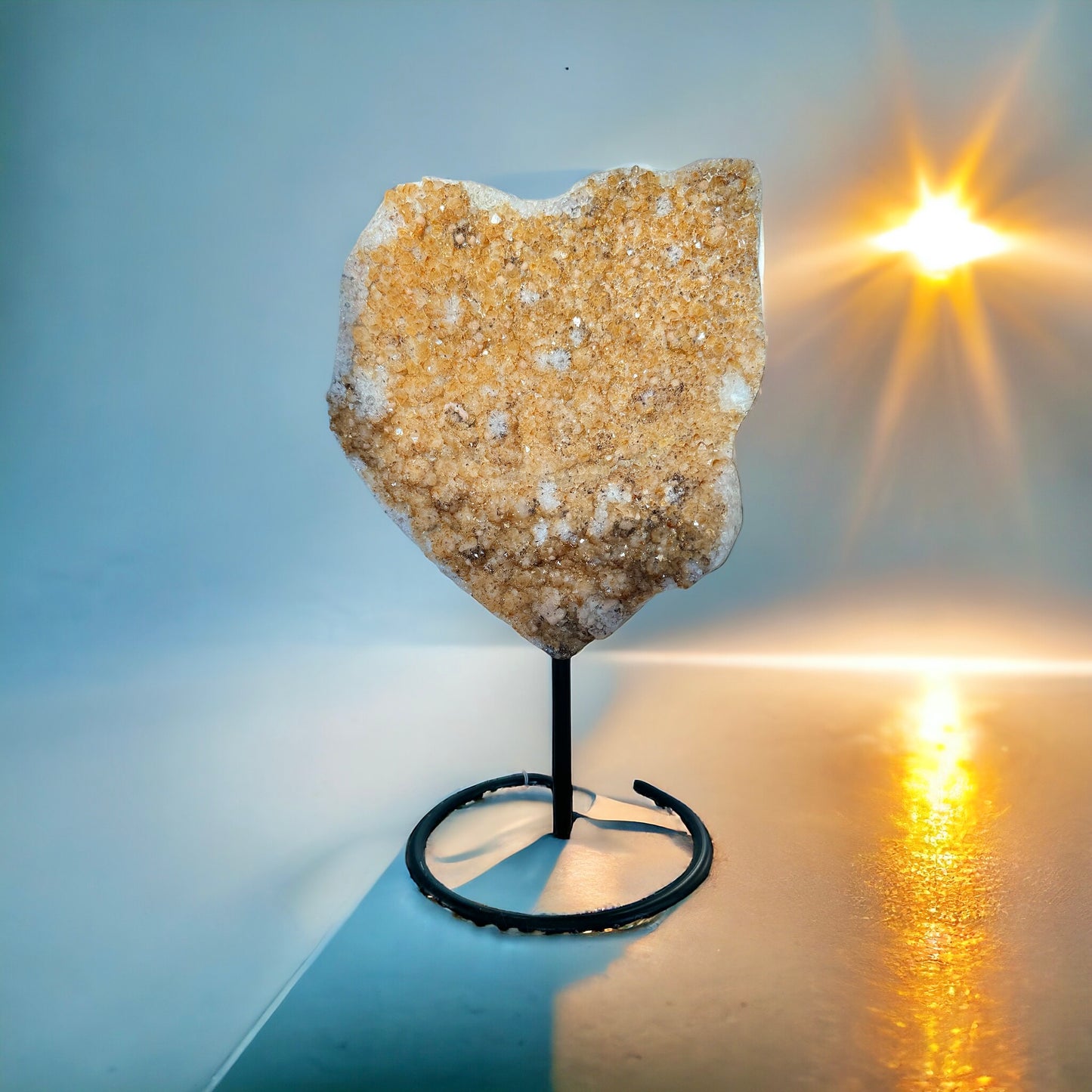 Citrine on Stand