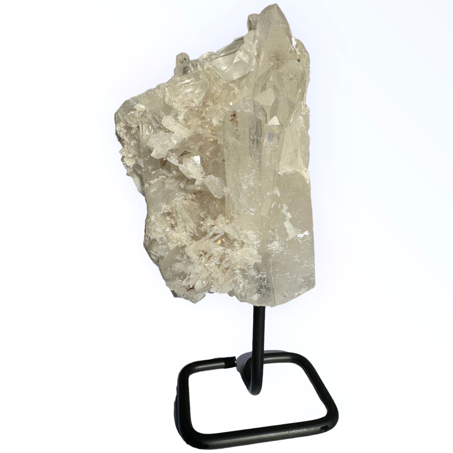 3.5 LB Clear Quartz on stand