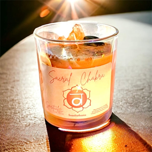 Sacral Chakra Candle