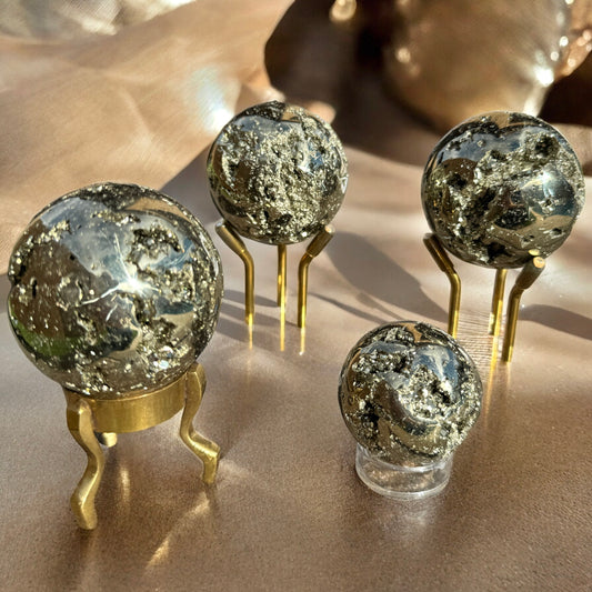 Pyrite Spheres