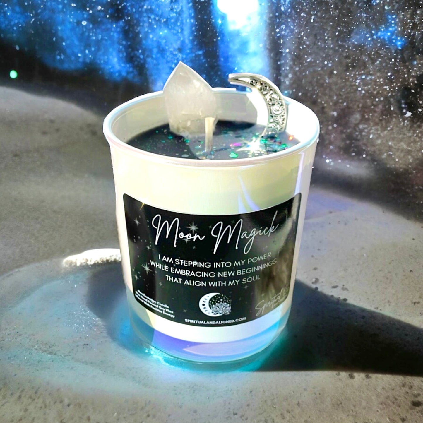 Moon Magick Candle