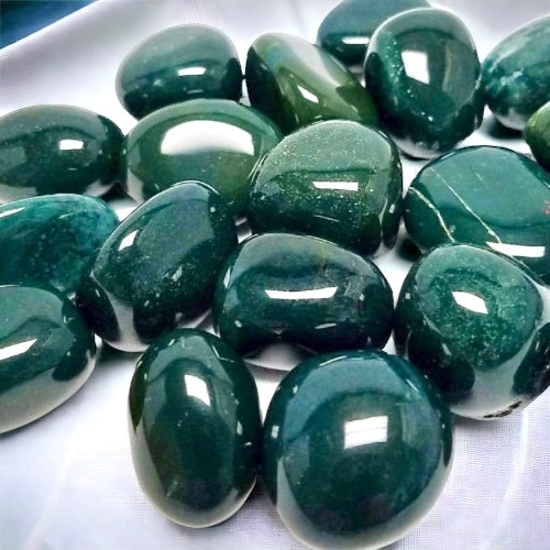 Bloodstone Tumbled Stone