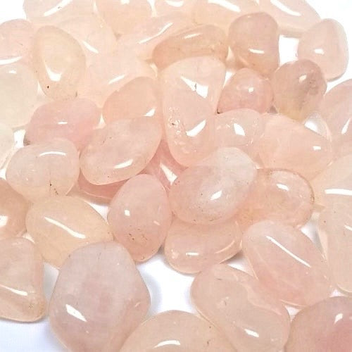 Rose Quartz Tumbled Stone