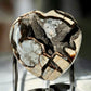 Septarian Heart
