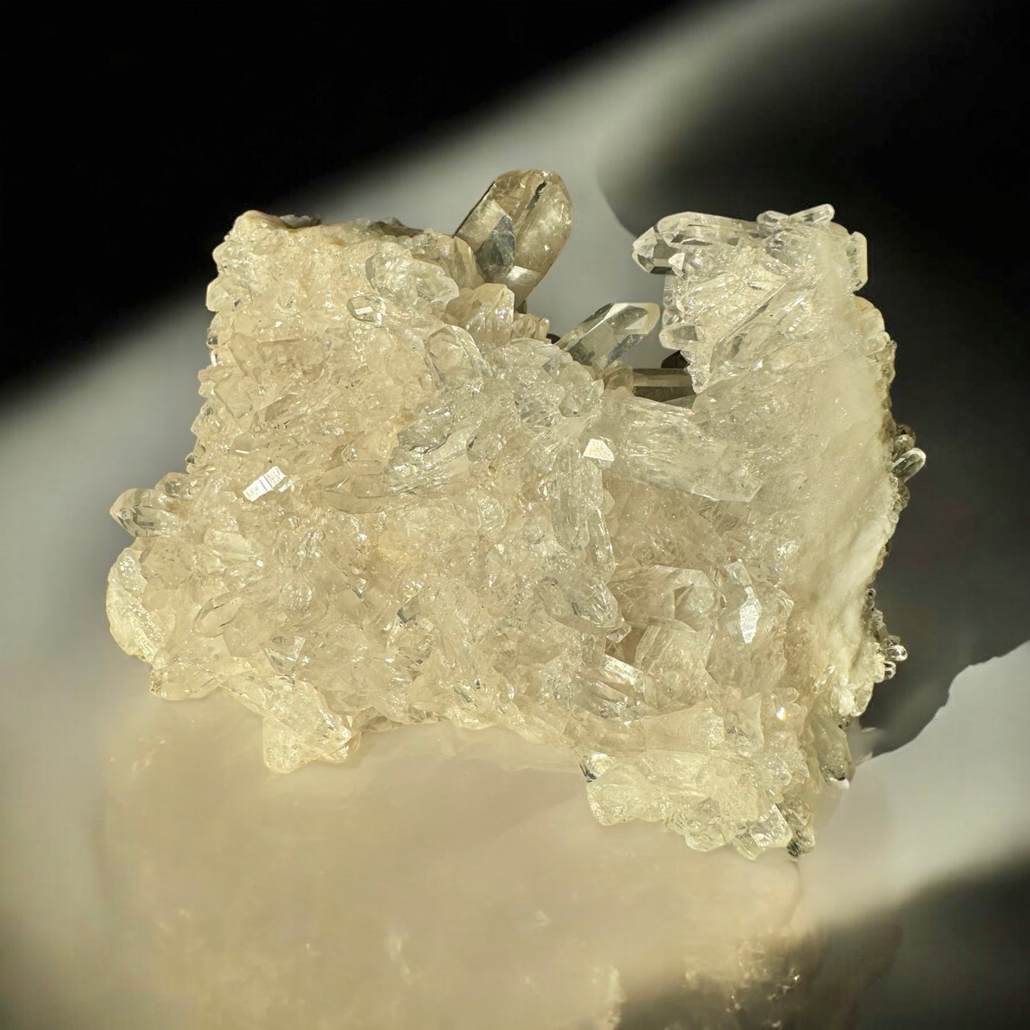 2.2lb Clear Quartz Cluster