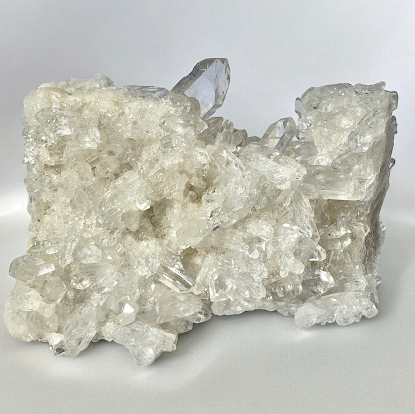 2.2lb Clear Quartz Cluster