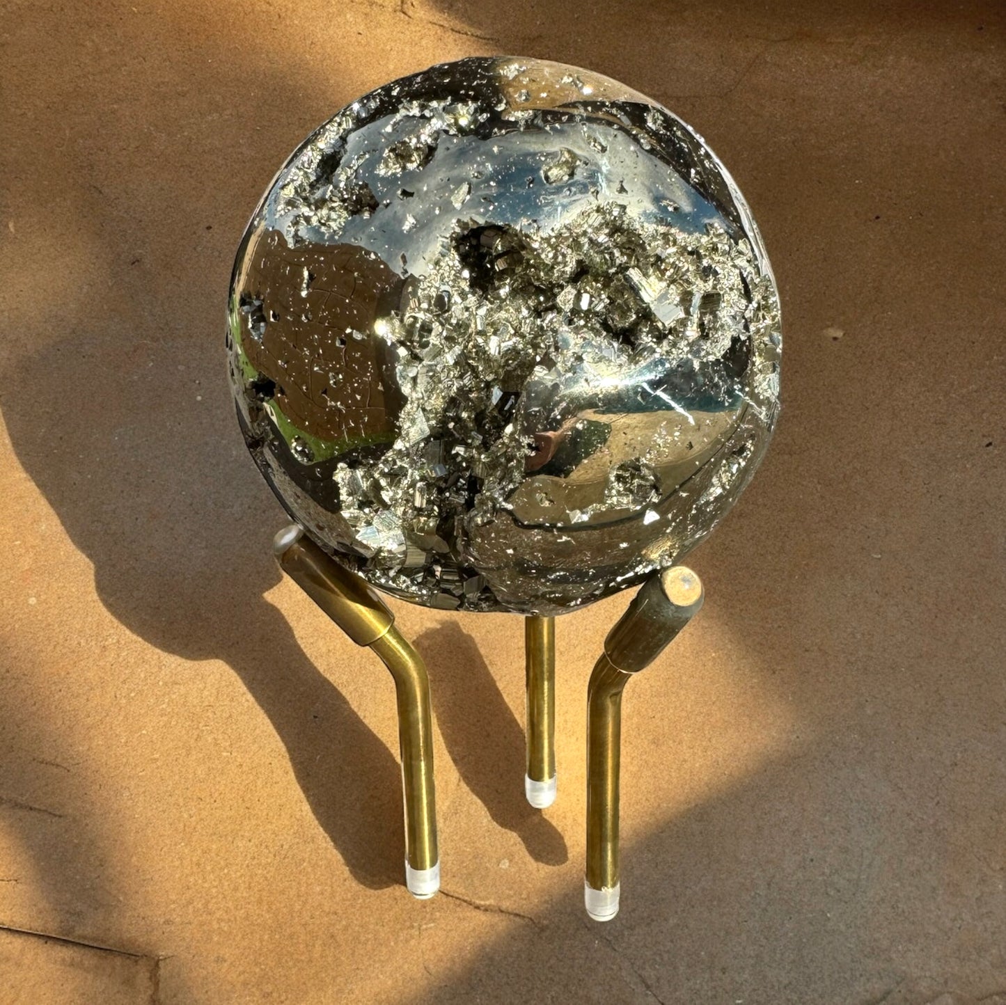 Pyrite Spheres