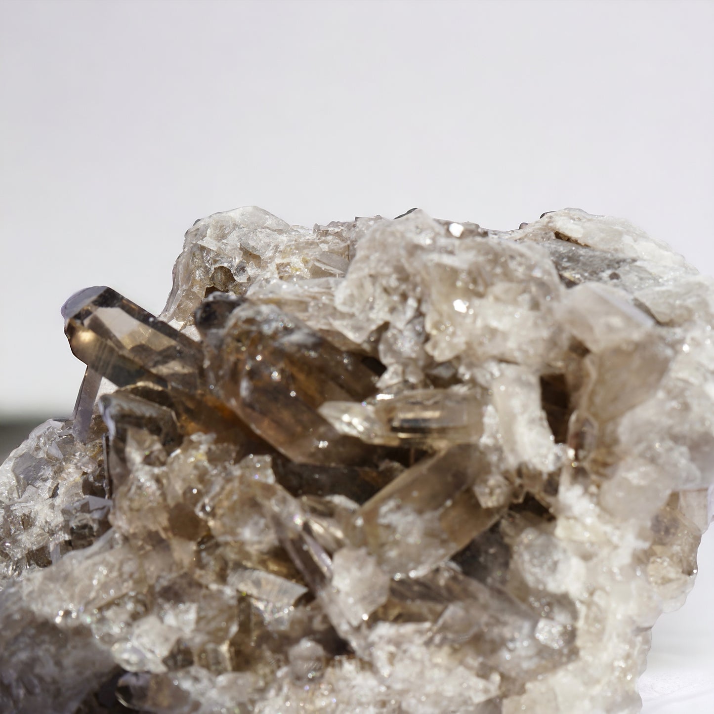 7.6 lb Smoky Quartz