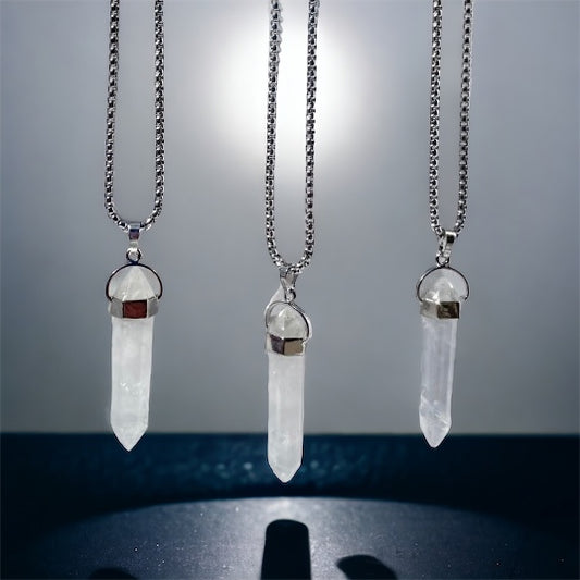 Clear Quartz Necklace