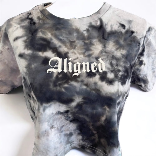 Aligned Quartz Crop Top