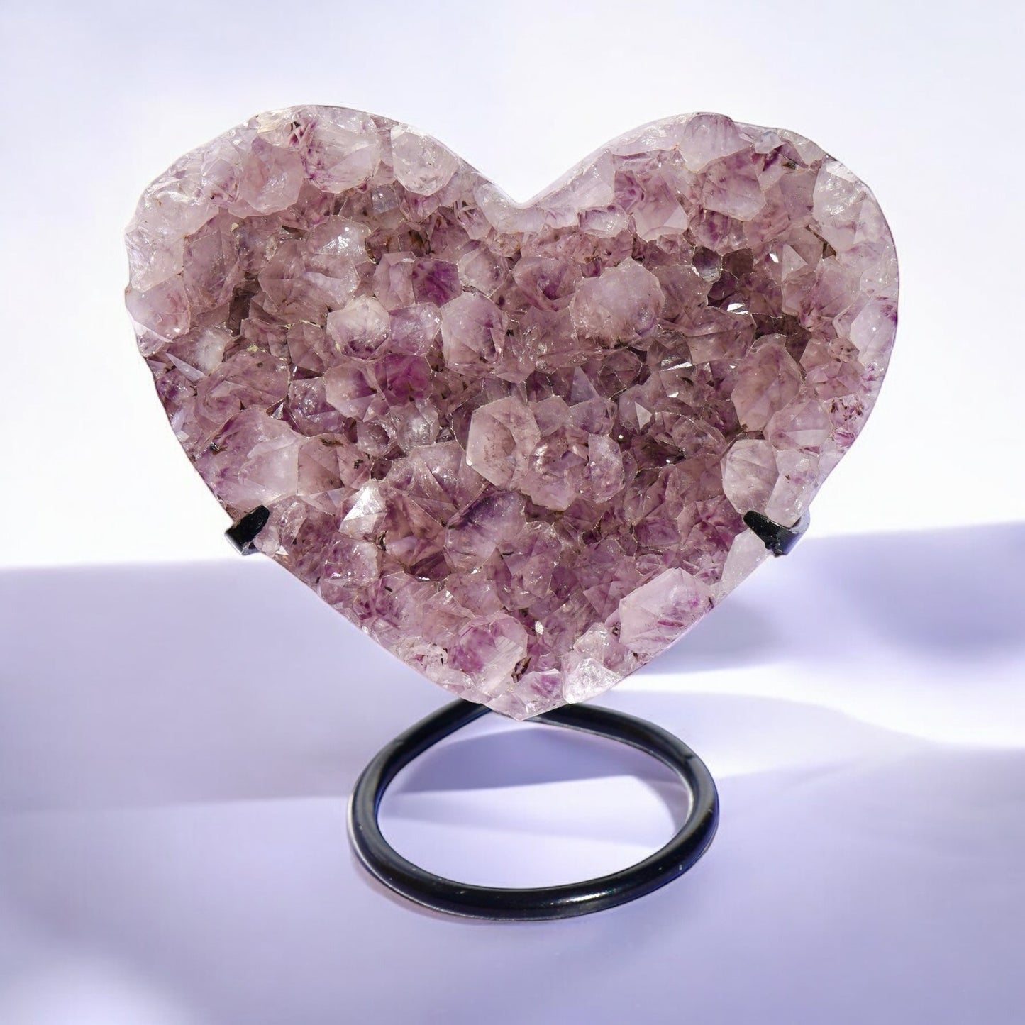 Amethyst Heart