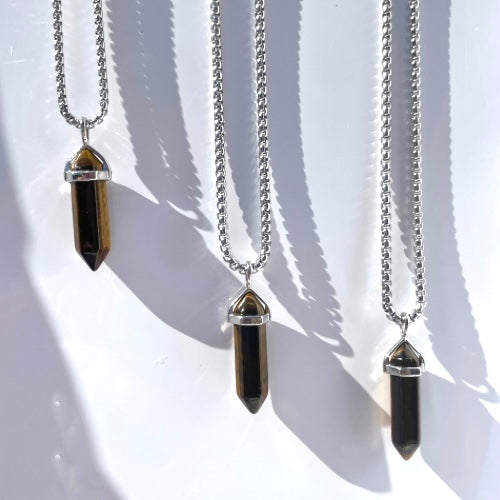 Tiger’s Eye necklace