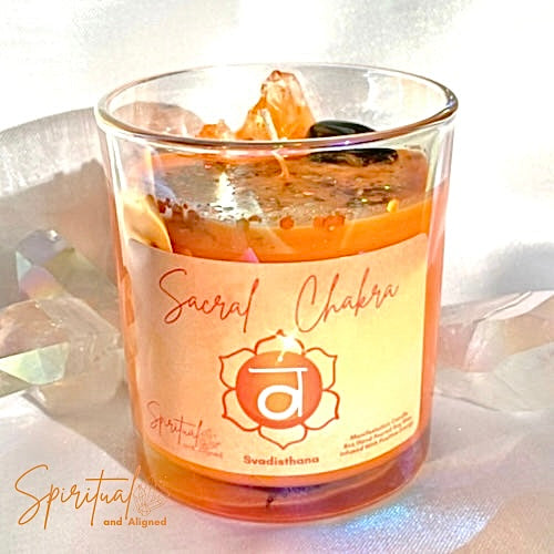 Sacral Chakra Candle