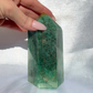 Green Aventurine Obelisk Towers