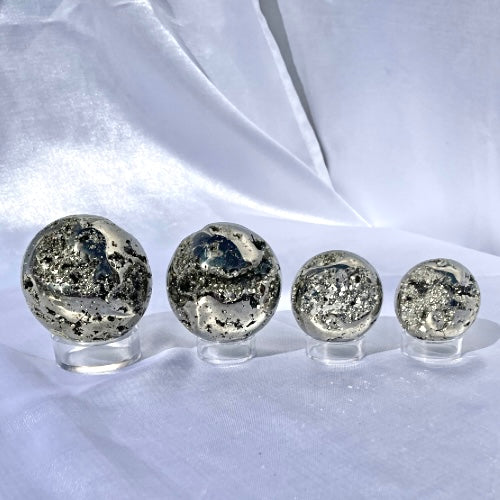 Pyrite Spheres