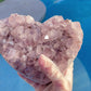 Amethyst Heart