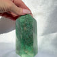 Green Aventurine Obelisk Towers