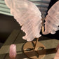 Rose Quartz Butterfly wings