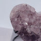 Amethyst Heart