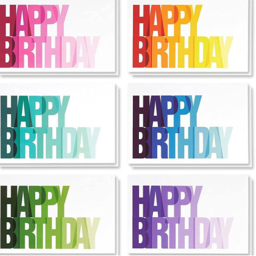 Happy Birthday Card