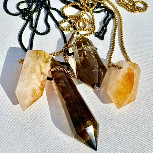 Citrine Necklace