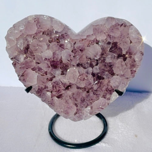 Amethyst Heart