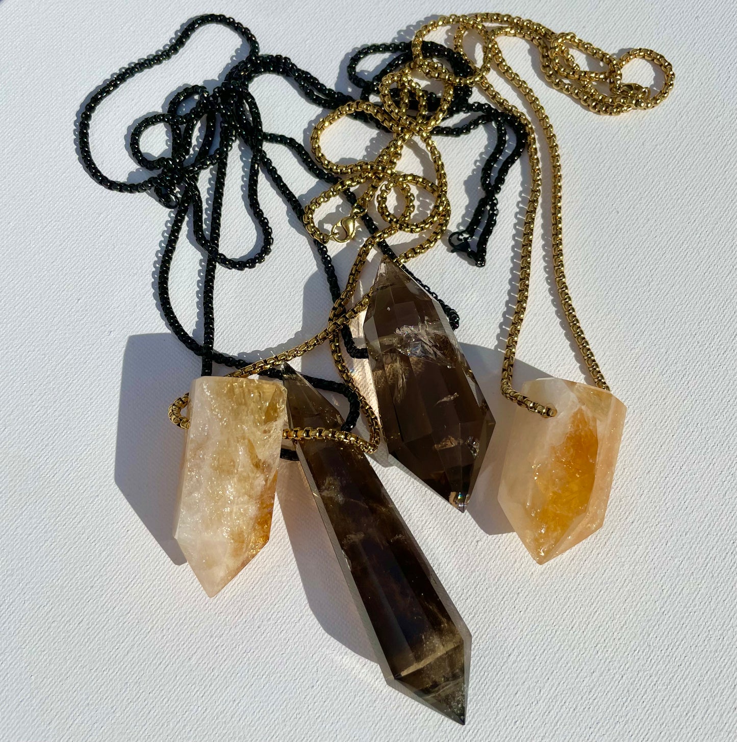 Citrine Necklace